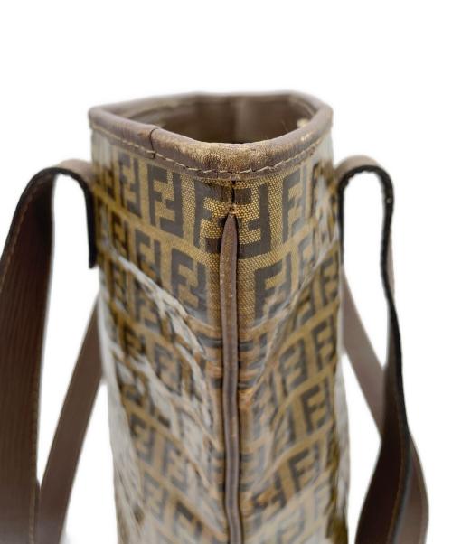 FENDI（フェンディ）FENDI (フェンディ) トートバッグ ブラウンの古着・服飾アイテム