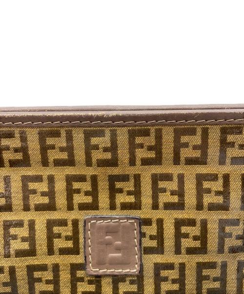 FENDI（フェンディ）FENDI (フェンディ) トートバッグ ブラウンの古着・服飾アイテム