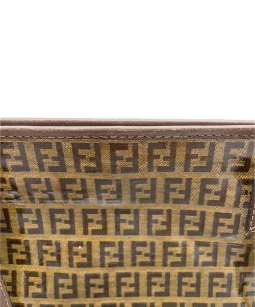 FENDI（フェンディ）FENDI (フェンディ) トートバッグ ブラウンの古着・服飾アイテム