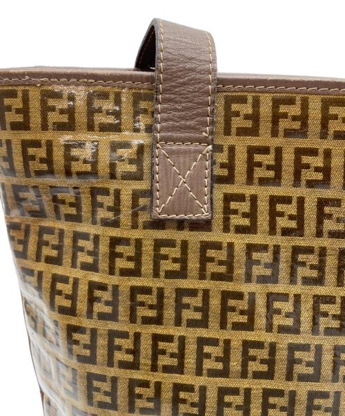 FENDI（フェンディ）FENDI (フェンディ) トートバッグ ブラウンの古着・服飾アイテム