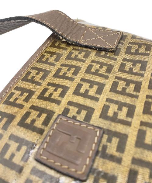 FENDI（フェンディ）FENDI (フェンディ) トートバッグ ブラウンの古着・服飾アイテム