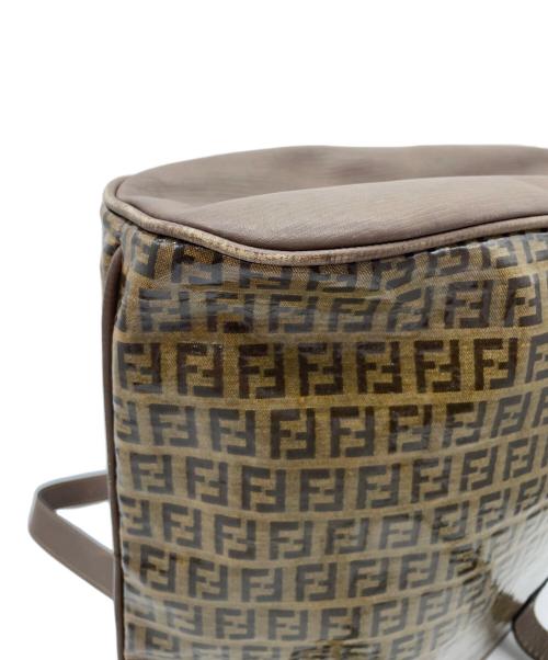 FENDI（フェンディ）FENDI (フェンディ) トートバッグ ブラウンの古着・服飾アイテム