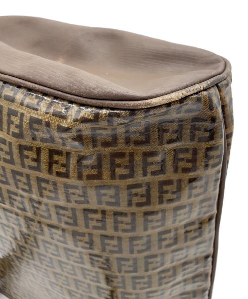 FENDI（フェンディ）FENDI (フェンディ) トートバッグ ブラウンの古着・服飾アイテム
