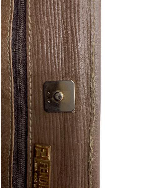 FENDI（フェンディ）FENDI (フェンディ) トートバッグ ブラウンの古着・服飾アイテム