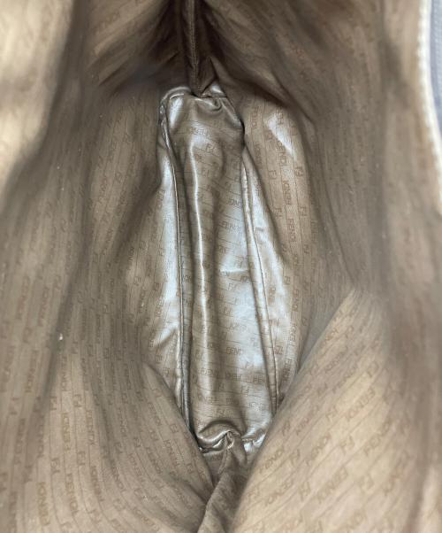 FENDI（フェンディ）FENDI (フェンディ) トートバッグ ブラウンの古着・服飾アイテム