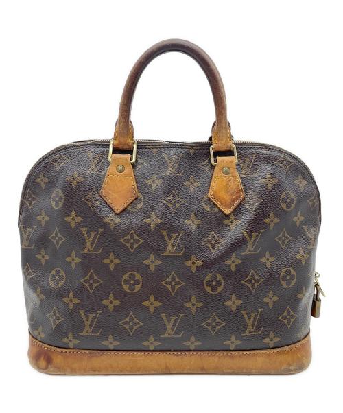 LOUIS VUITTON（ルイ ヴィトン）LOUIS VUITTON (ルイ ヴィトン) アルマ ハンドバッグ モノグラム ブラウンの古着・服飾アイテム