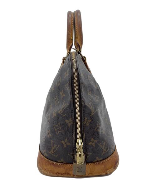 LOUIS VUITTON（ルイ ヴィトン）LOUIS VUITTON (ルイ ヴィトン) アルマ ハンドバッグ モノグラム ブラウンの古着・服飾アイテム
