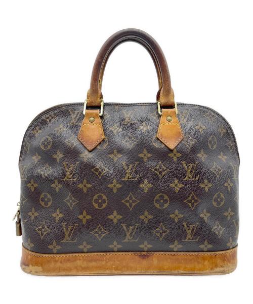 LOUIS VUITTON（ルイ ヴィトン）LOUIS VUITTON (ルイ ヴィトン) アルマ ハンドバッグ モノグラム ブラウンの古着・服飾アイテム