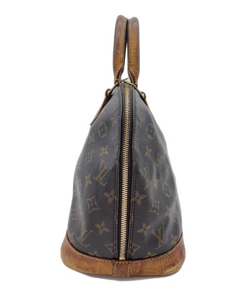 LOUIS VUITTON（ルイ ヴィトン）LOUIS VUITTON (ルイ ヴィトン) アルマ ハンドバッグ モノグラム ブラウンの古着・服飾アイテム