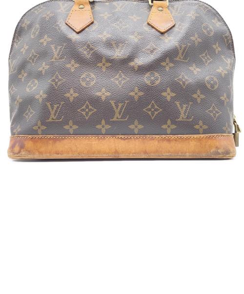 LOUIS VUITTON（ルイ ヴィトン）LOUIS VUITTON (ルイ ヴィトン) アルマ ハンドバッグ モノグラム ブラウンの古着・服飾アイテム