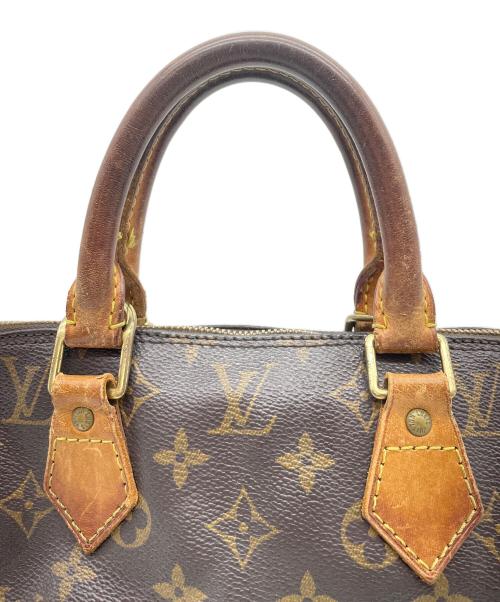 LOUIS VUITTON（ルイ ヴィトン）LOUIS VUITTON (ルイ ヴィトン) アルマ ハンドバッグ モノグラム ブラウンの古着・服飾アイテム
