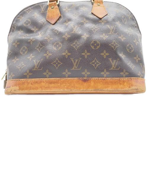 LOUIS VUITTON（ルイ ヴィトン）LOUIS VUITTON (ルイ ヴィトン) アルマ ハンドバッグ モノグラム ブラウンの古着・服飾アイテム