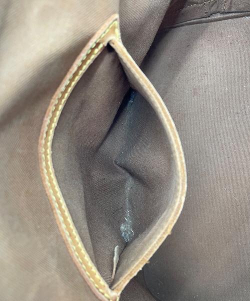 LOUIS VUITTON（ルイ ヴィトン）LOUIS VUITTON (ルイ ヴィトン) アルマ ハンドバッグ モノグラム ブラウンの古着・服飾アイテム