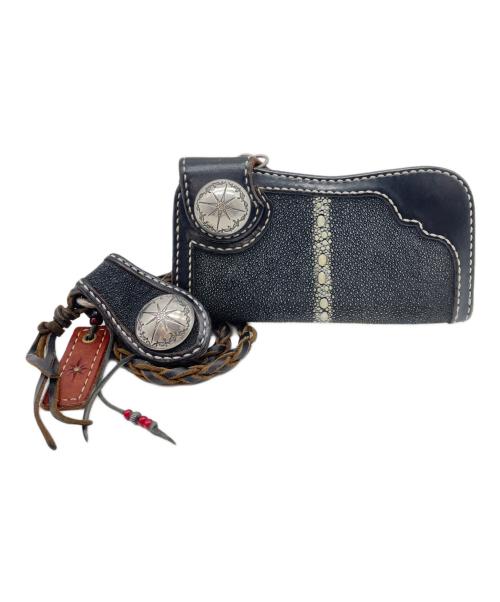 BIG HAND（ビッグハンド）BIG HAND (ビッグハンド) 長財布　ウォレットチェーン付の古着・服飾アイテム