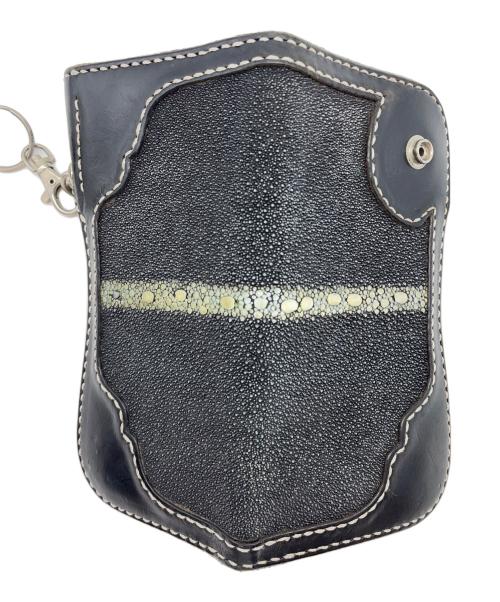 BIG HAND（ビッグハンド）BIG HAND (ビッグハンド) 長財布　ウォレットチェーン付の古着・服飾アイテム