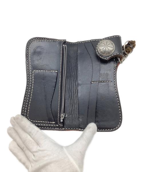 BIG HAND（ビッグハンド）BIG HAND (ビッグハンド) 長財布　ウォレットチェーン付の古着・服飾アイテム