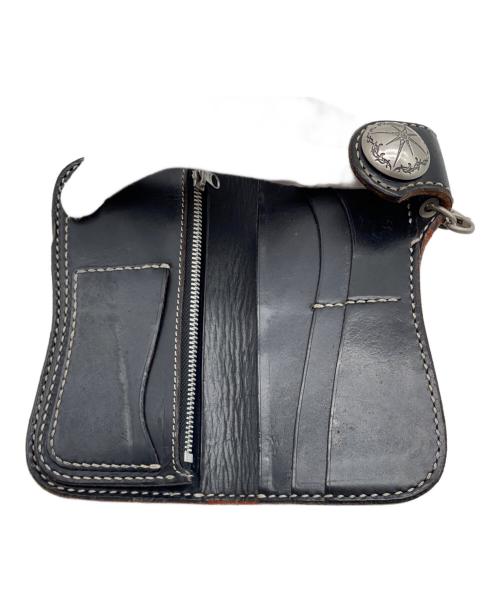 BIG HAND（ビッグハンド）BIG HAND (ビッグハンド) 長財布　ウォレットチェーン付の古着・服飾アイテム