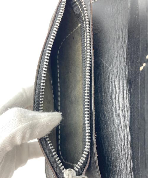 BIG HAND（ビッグハンド）BIG HAND (ビッグハンド) 長財布　ウォレットチェーン付の古着・服飾アイテム