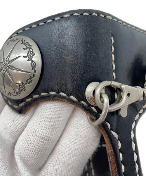 BIG HAND（ビッグハンド）BIG HAND (ビッグハンド) 長財布　ウォレットチェーン付の古着・服飾アイテム