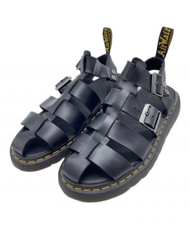 未使用に近い　Dr. Martens ブラックサンダル 中古・古着通販】Dr.Martens (ドクターマーチン) サンダル ブラック