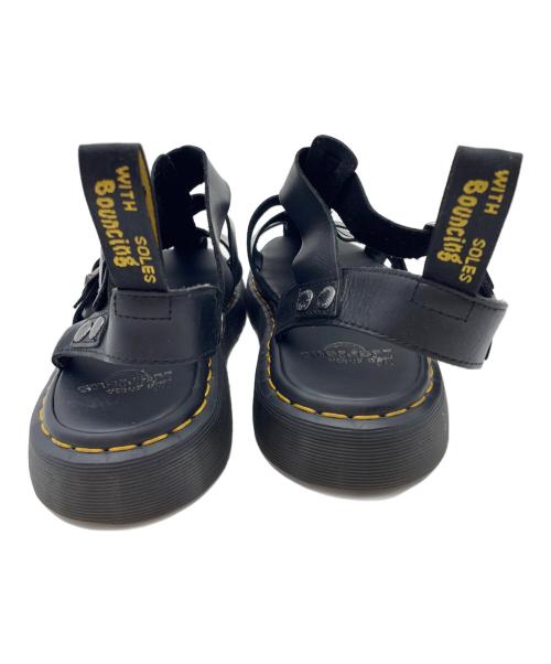 Dr.Martens（ドクターマーチン）Dr.Martens (ドクターマーチン) サンダル ブラック サイズ:UK7の古着・服飾アイテム