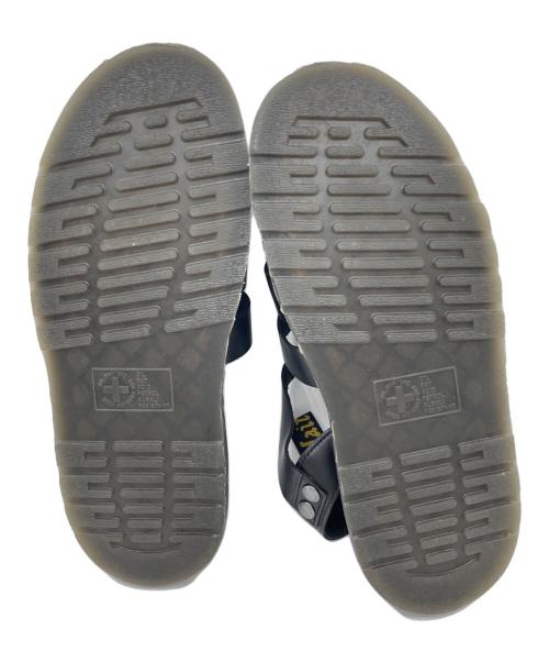 Dr.Martens（ドクターマーチン）Dr.Martens (ドクターマーチン) サンダル ブラック サイズ:UK7の古着・服飾アイテム