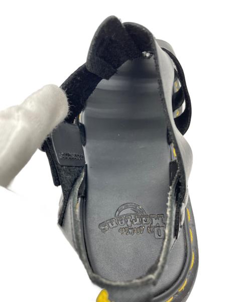 Dr.Martens（ドクターマーチン）Dr.Martens (ドクターマーチン) サンダル ブラック サイズ:UK7の古着・服飾アイテム