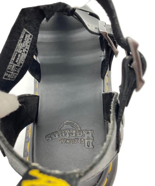 Dr.Martens（ドクターマーチン）Dr.Martens (ドクターマーチン) サンダル ブラック サイズ:UK7の古着・服飾アイテム