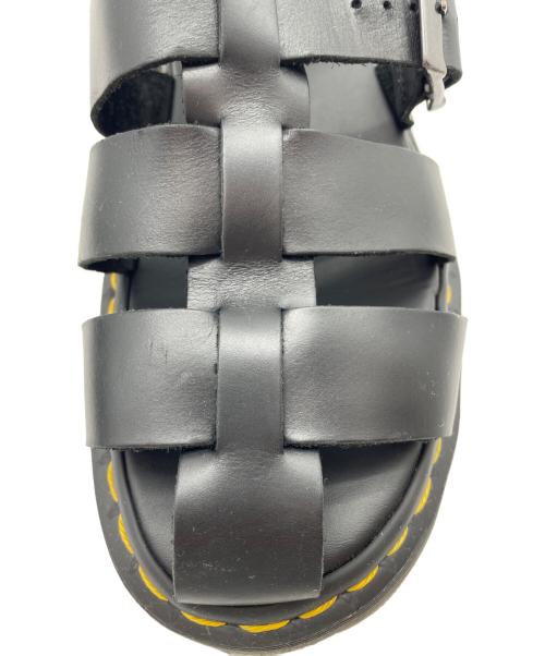 Dr.Martens（ドクターマーチン）Dr.Martens (ドクターマーチン) サンダル ブラック サイズ:UK7の古着・服飾アイテム