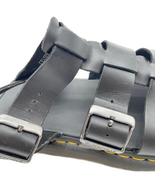 Dr.Martens（ドクターマーチン）Dr.Martens (ドクターマーチン) サンダル ブラック サイズ:UK7の古着・服飾アイテム