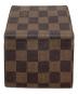 中古・古着 LOUIS VUITTON (ルイ ヴィトン) 名刺入れ ブラウン：15000円