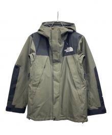 THE NORTH FACE（ザ ノース フェイス）の古着「マウンテンジャケット」｜カーキ×ブラック