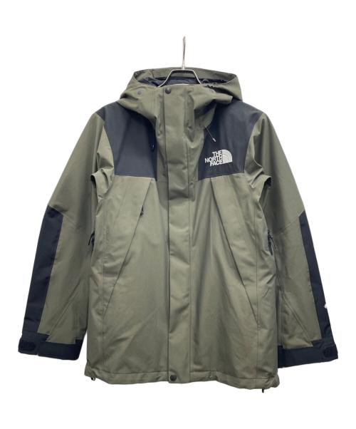 THE NORTH FACE（ザ ノース フェイス）THE NORTH FACE (ザ ノース フェイス) マウンテンジャケット カーキ×ブラック サイズ:Mの古着・服飾アイテム