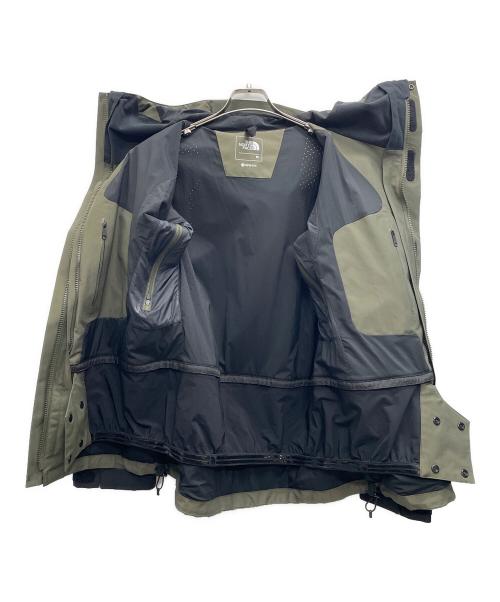 THE NORTH FACE（ザ ノース フェイス）THE NORTH FACE (ザ ノース フェイス) マウンテンジャケット カーキ×ブラック サイズ:Mの古着・服飾アイテム