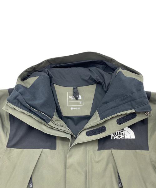 THE NORTH FACE（ザ ノース フェイス）THE NORTH FACE (ザ ノース フェイス) マウンテンジャケット カーキ×ブラック サイズ:Mの古着・服飾アイテム