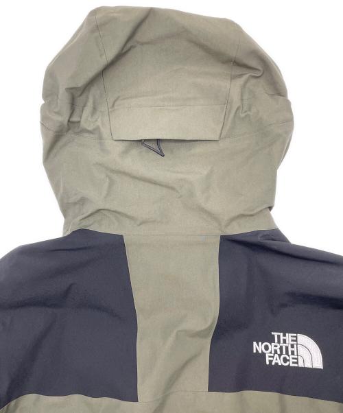 THE NORTH FACE（ザ ノース フェイス）THE NORTH FACE (ザ ノース フェイス) マウンテンジャケット カーキ×ブラック サイズ:Mの古着・服飾アイテム