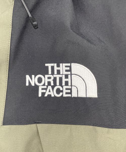 THE NORTH FACE（ザ ノース フェイス）THE NORTH FACE (ザ ノース フェイス) マウンテンジャケット カーキ×ブラック サイズ:Mの古着・服飾アイテム