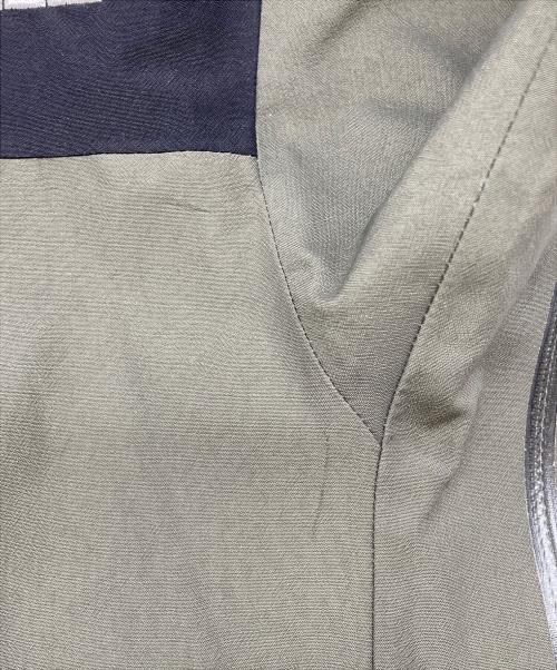 THE NORTH FACE（ザ ノース フェイス）THE NORTH FACE (ザ ノース フェイス) マウンテンジャケット カーキ×ブラック サイズ:Mの古着・服飾アイテム