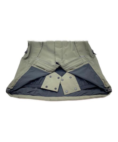 THE NORTH FACE（ザ ノース フェイス）THE NORTH FACE (ザ ノース フェイス) マウンテンジャケット カーキ×ブラック サイズ:Mの古着・服飾アイテム