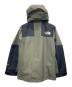 THE NORTH FACE (ザ ノース フェイス) マウンテンジャケット カーキ×ブラック サイズ:M：25000円
