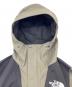 中古・古着 THE NORTH FACE (ザ ノース フェイス) マウンテンジャケット カーキ×ブラック サイズ:M：25000円