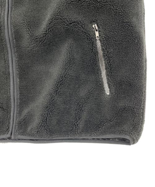 stussy（ステューシー）stussy (ステューシー) ボアジャケット ブラック サイズ:Lの古着・服飾アイテム