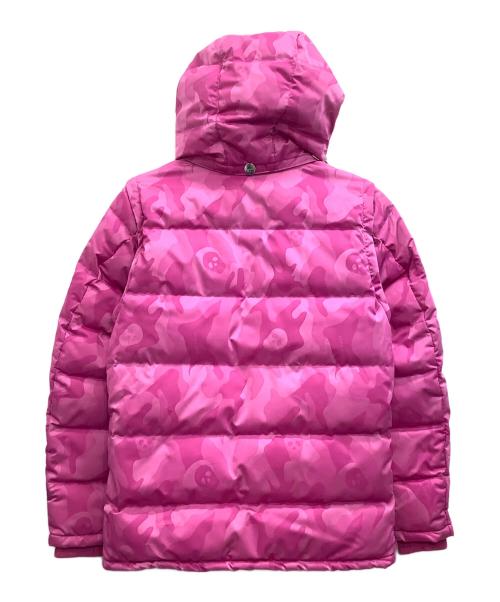 MARK&LONA（マークアンドロナ）MARK&LONA (マークアンドロナ) ゴルフ Gaze Detachable Down Jacket 3WAYダウンジャケット  ピンク サイズ:48の古着・服飾アイテム