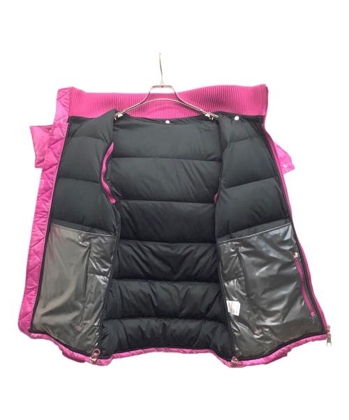 MARK&LONA（マークアンドロナ）MARK&LONA (マークアンドロナ) ゴルフ Gaze Detachable Down Jacket 3WAYダウンジャケット  ピンク サイズ:48の古着・服飾アイテム
