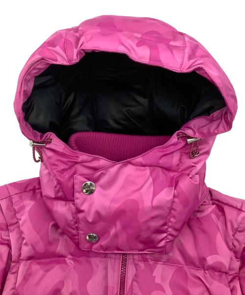 MARK&LONA（マークアンドロナ）MARK&LONA (マークアンドロナ) ゴルフ Gaze Detachable Down Jacket 3WAYダウンジャケット  ピンク サイズ:48の古着・服飾アイテム
