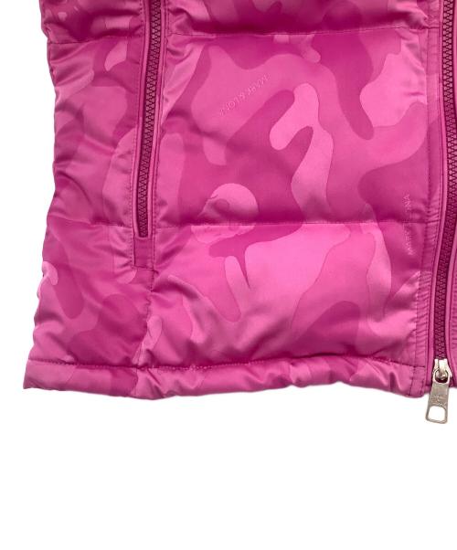 MARK&LONA（マークアンドロナ）MARK&LONA (マークアンドロナ) ゴルフ Gaze Detachable Down Jacket 3WAYダウンジャケット  ピンク サイズ:48の古着・服飾アイテム