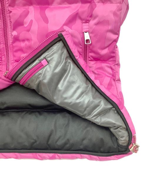 MARK&LONA（マークアンドロナ）MARK&LONA (マークアンドロナ) ゴルフ Gaze Detachable Down Jacket 3WAYダウンジャケット  ピンク サイズ:48の古着・服飾アイテム