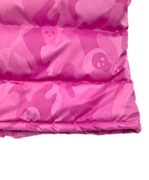 MARK&LONA（マークアンドロナ）MARK&LONA (マークアンドロナ) ゴルフ Gaze Detachable Down Jacket 3WAYダウンジャケット  ピンク サイズ:48の古着・服飾アイテム