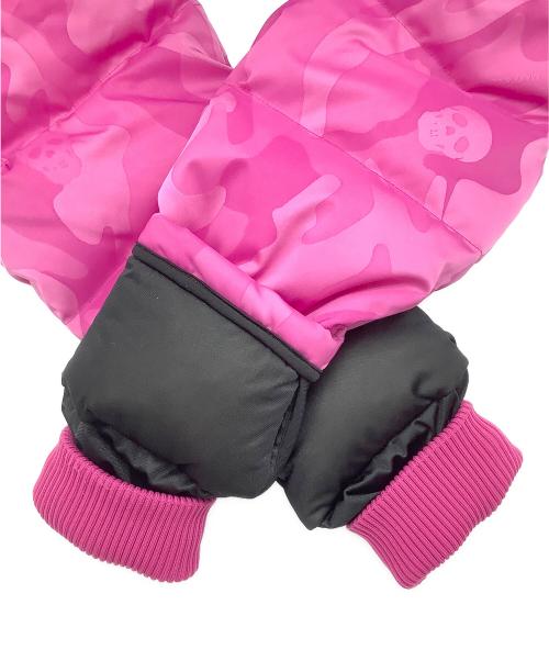 MARK&LONA（マークアンドロナ）MARK&LONA (マークアンドロナ) ゴルフ Gaze Detachable Down Jacket 3WAYダウンジャケット  ピンク サイズ:48の古着・服飾アイテム