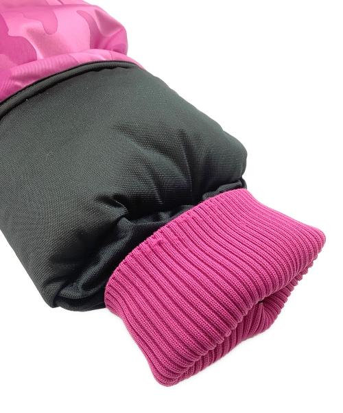 MARK&LONA（マークアンドロナ）MARK&LONA (マークアンドロナ) ゴルフ Gaze Detachable Down Jacket 3WAYダウンジャケット  ピンク サイズ:48の古着・服飾アイテム